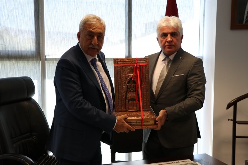 Tesk Genel Başkanı Bendevi Palandöken: