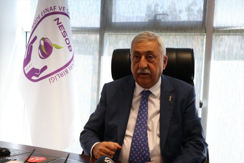 Tesk Genel Başkanı Bendevi Palandöken: