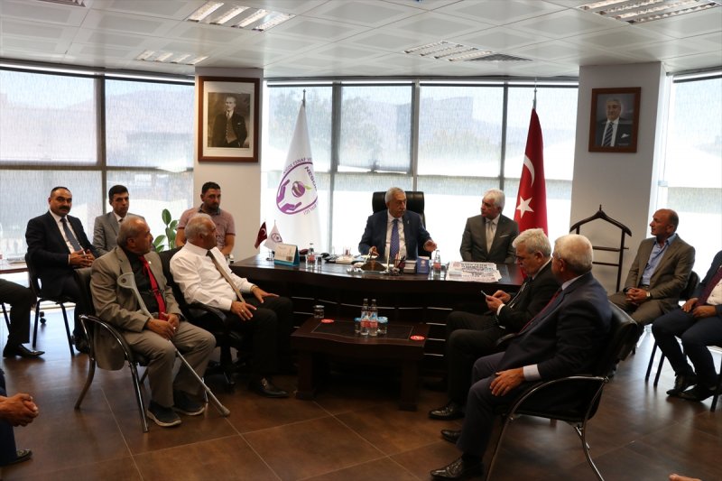 Tesk Genel Başkanı Bendevi Palandöken: