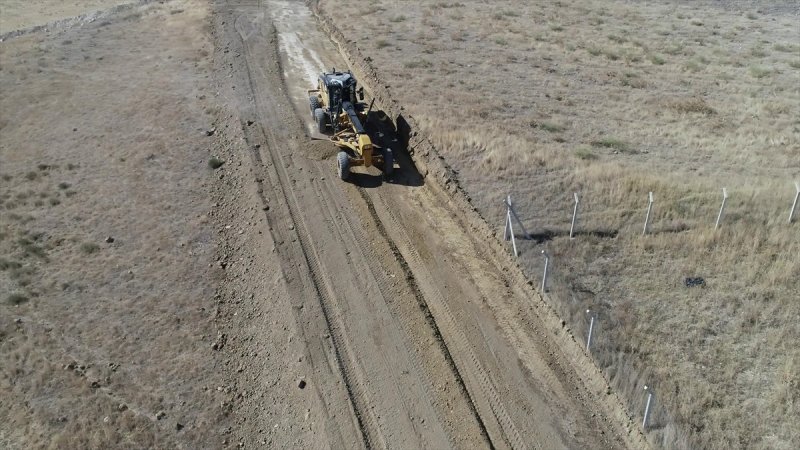 Başkan Şimşek Yol Çalışmalarını İnceledi