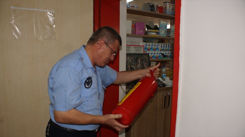 Çubuk'ta Okul Kantinlerinde Denetim