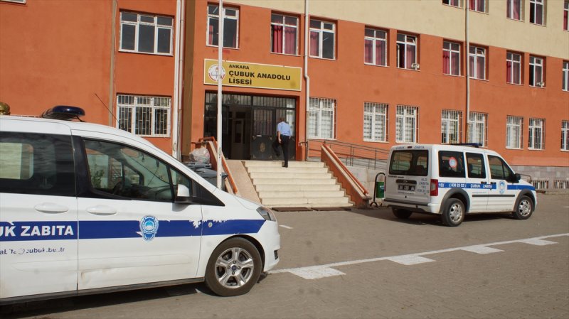 Çubuk'ta Okul Kantinlerinde Denetim