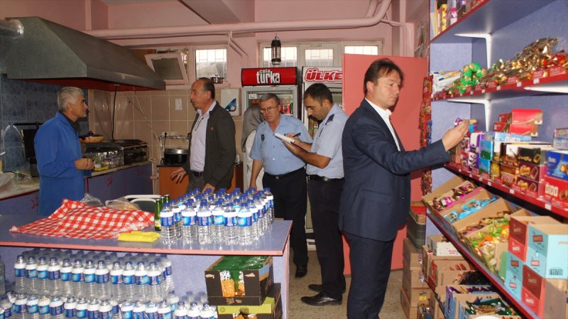 Çubuk'ta Okul Kantinlerinde Denetim