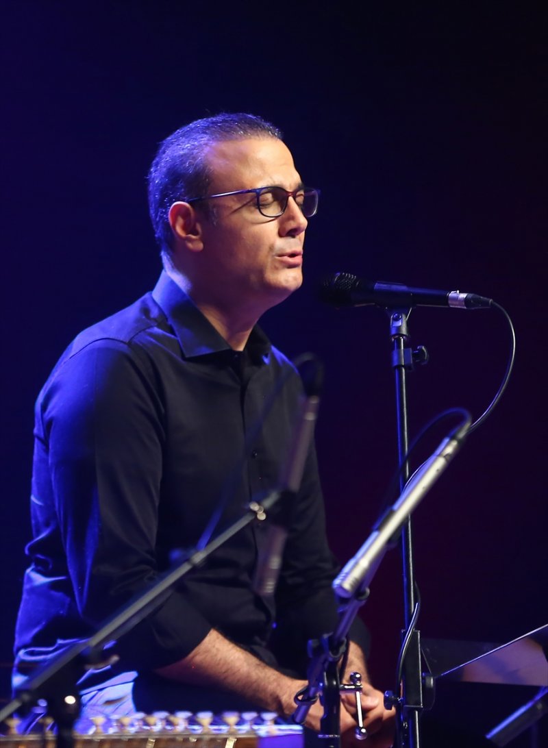 İranlı Alireza Ghorbani Konya'da Sahne Aldı