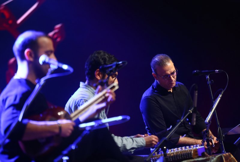 İranlı Alireza Ghorbani Konya'da Sahne Aldı