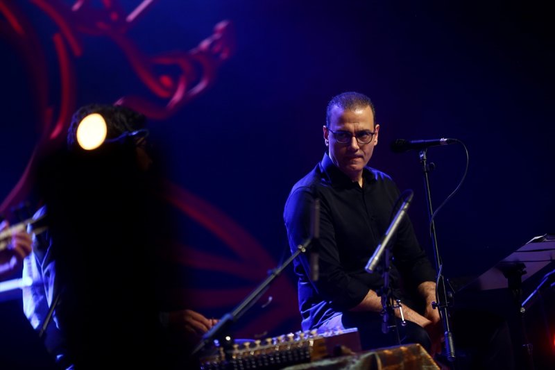 İranlı Alireza Ghorbani Konya'da Sahne Aldı