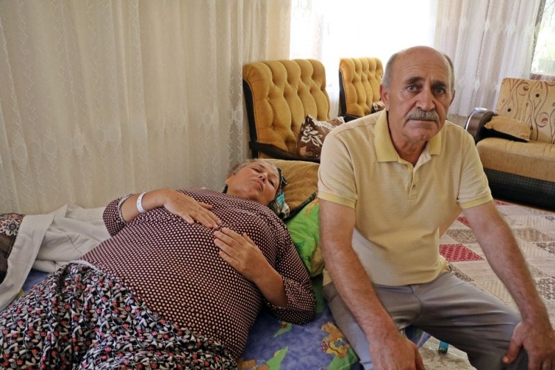 Araçlarıyla 150 Metrelik Uçurumdan Yuvarlanan Yaşlı Çift O Anları Anlattı