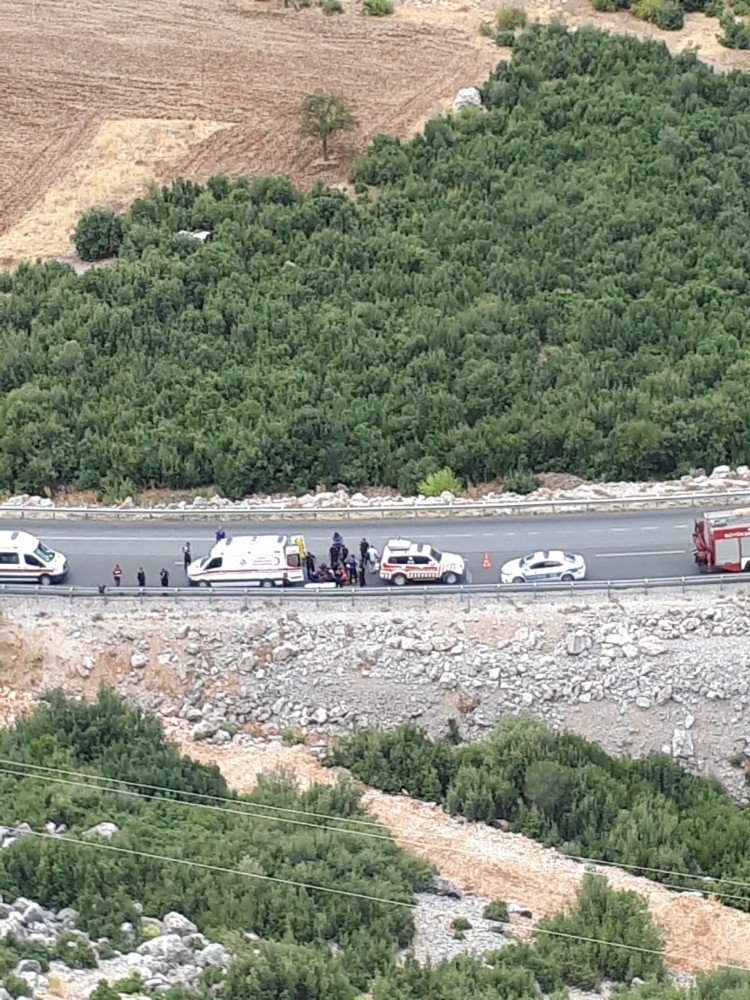 Araçlarıyla 150 Metrelik Uçurumdan Yuvarlanan Yaşlı Çift O Anları Anlattı