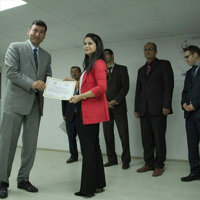 Beyşehir'de Okullara Beyaz Bayrak Sertifikaları Verildi