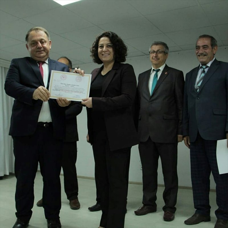 Beyşehir'de Okullara Beyaz Bayrak Sertifikaları Verildi