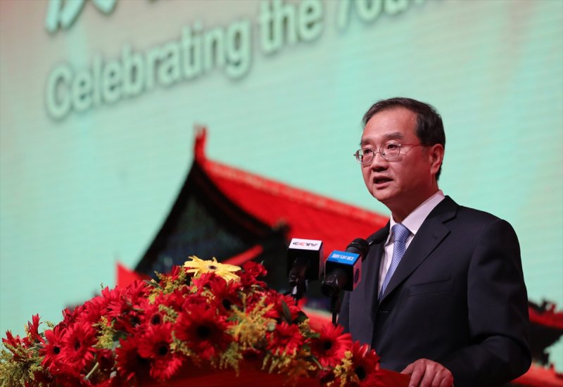 Çin Milli Günü Resepsiyonu