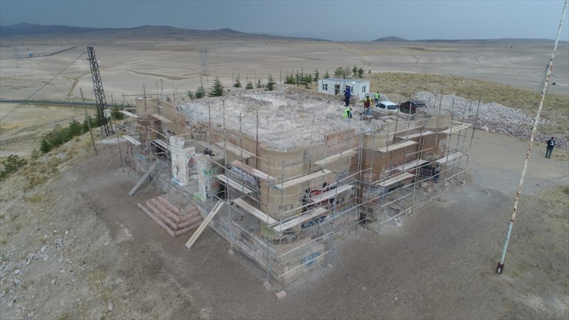 Kayseri'de 8 Asırlık Köşk Restore Edilecek