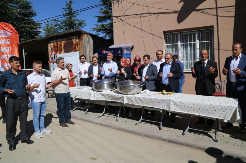 Ak Parti Hadim Teşkilatının Aşure Etkinliği