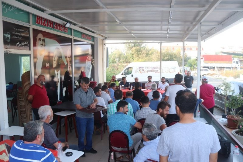 Antalya'nın 19 İlçesinde 290 Vatandaşın Katılımıyla Huzur Toplantısı Düzenlendi