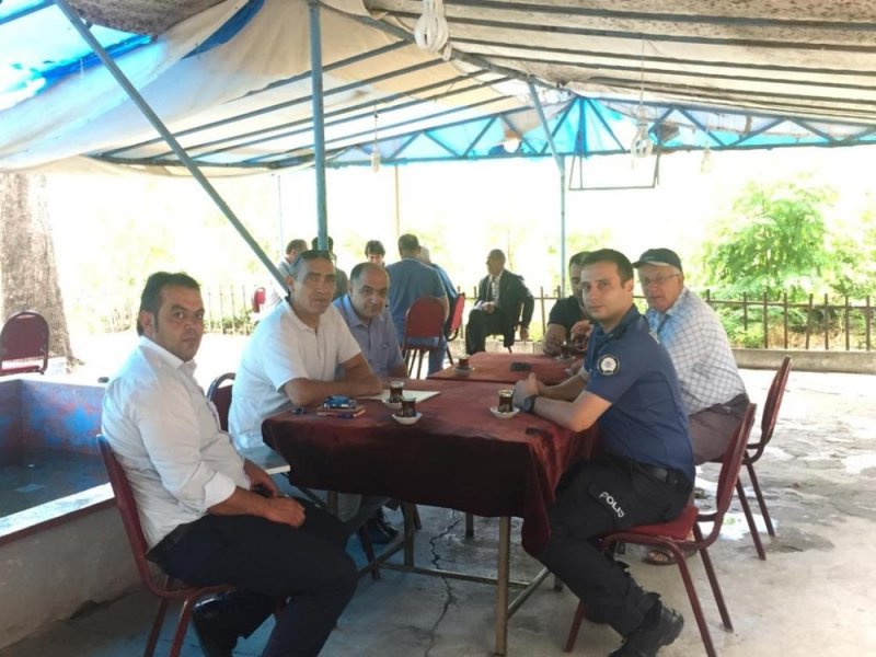 Antalya'nın 19 İlçesinde 290 Vatandaşın Katılımıyla Huzur Toplantısı Düzenlendi