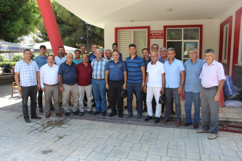 Antalya'nın 19 İlçesinde 290 Vatandaşın Katılımıyla Huzur Toplantısı Düzenlendi