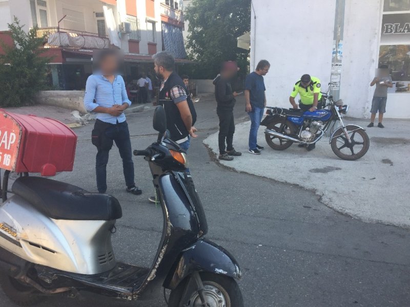 Antalya'da Okul Çevrelerinde İş Yerleri, Kafeler ve Şüpheli Şahıslara Yönelik Denetimler Devam Ediyor