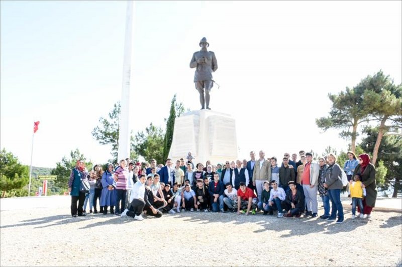 Engelli Öğrenciler Meb'in Kültür Gezileriyle Türkiye'yi Tanıyor