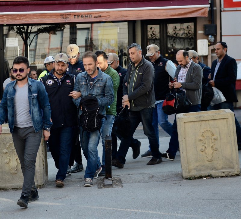 Eskişehir Merkezli Fetö Operasyonu