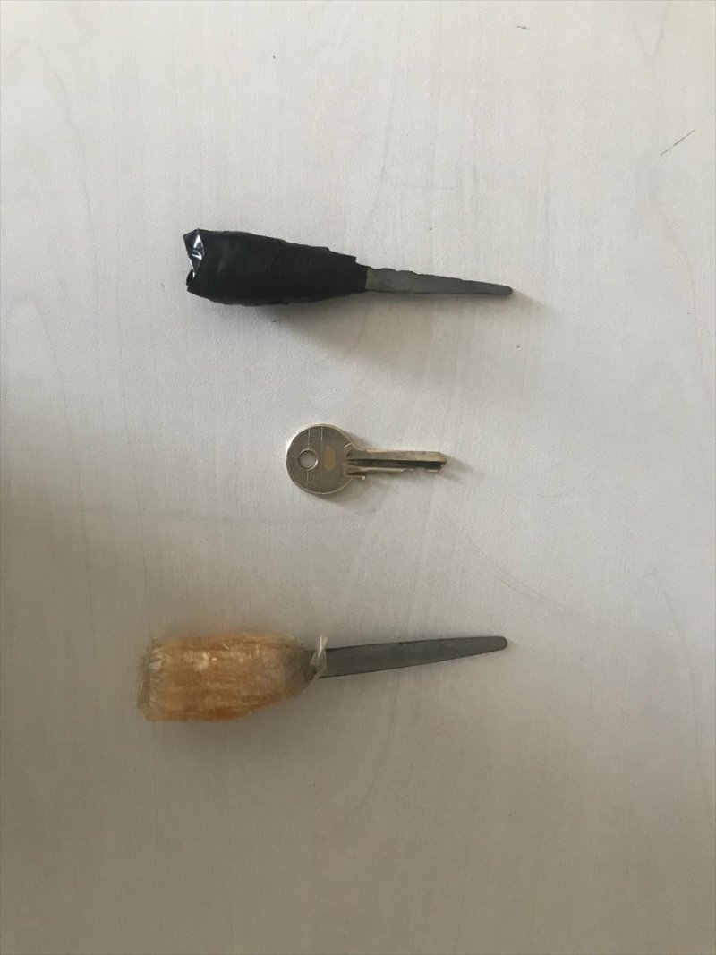 Ev Anahtarıyla Otomobil Çalan Hırsızlık Zanlıları Yakalandı