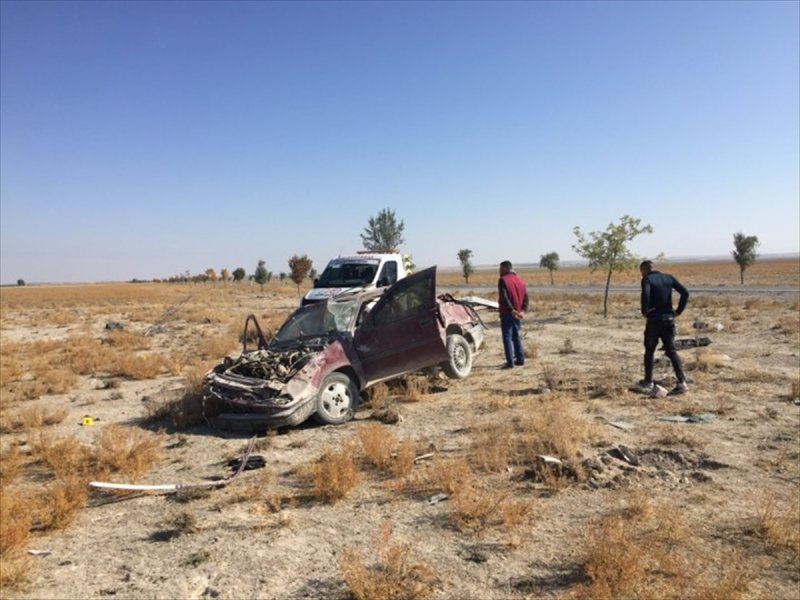 Gece Meydana Gelen Kaza Sabah Fark Edildi