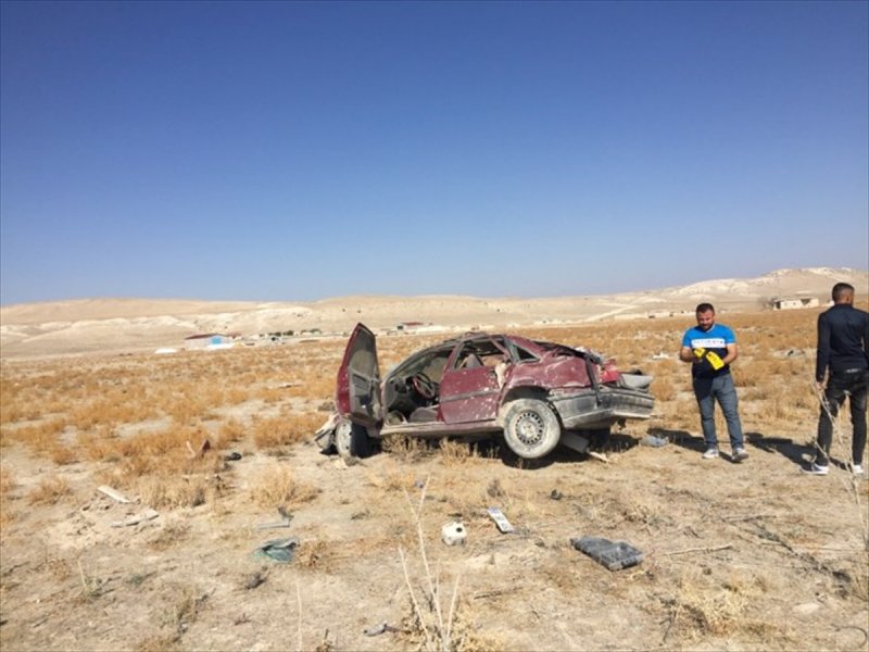 Gece Meydana Gelen Kaza Sabah Fark Edildi