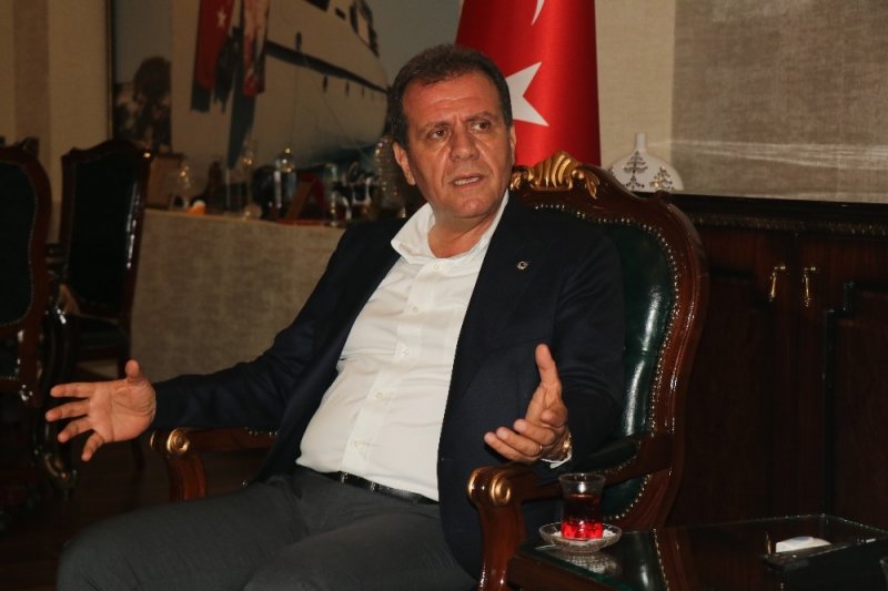 Büyükşehir Belediyesi Kolları Sıvadı Mersin Metrosu İçin Firmalarla Ön Görüşmeye Başlayacak