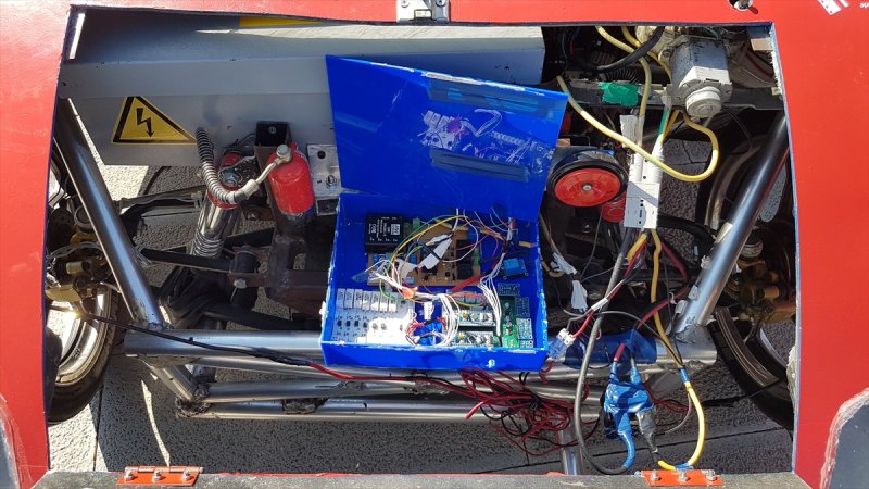 Öğrencilerin Teknofest'teki Başarısı