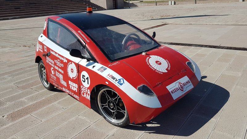 Öğrencilerin Teknofest'teki Başarısı