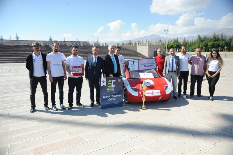 Öğrencilerin Teknofest'teki Başarısı