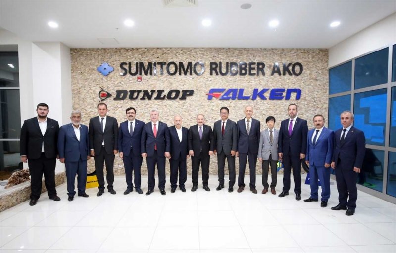 Sanayi Ve Teknoloji Bakanı Varank'tan, Ako Akü Fabrikasına Ziyaret