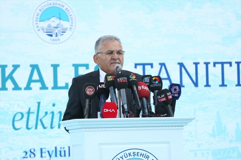 Kayseri Kalesi Kültür Sanat Merkezi Tanıtıldı