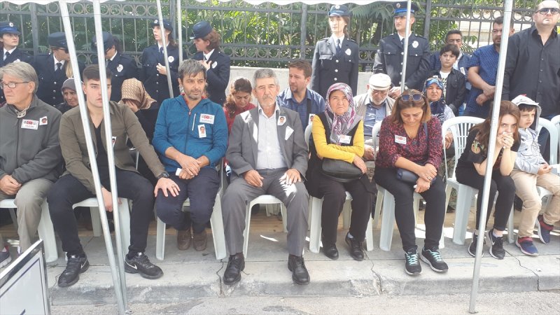 Şehit Polis Memurunun Cenazesi Ankara'da Toprağa Verildi