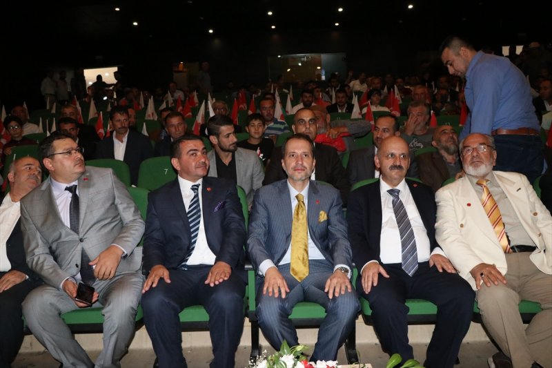 Yeniden Refah Partisi Genel Başkanı Fatih Erbakan: