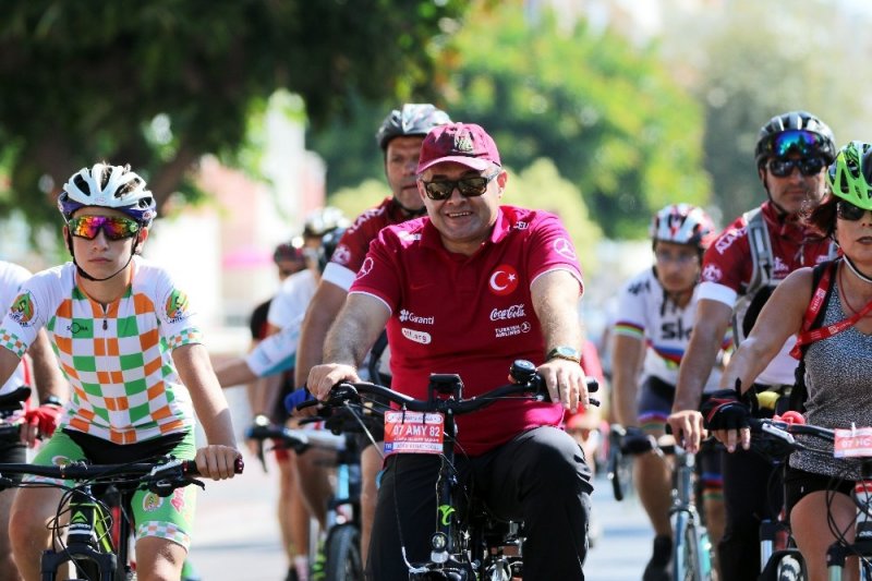 2. Uluslararası Alanya Bisiklet Festivali Sona Erdi