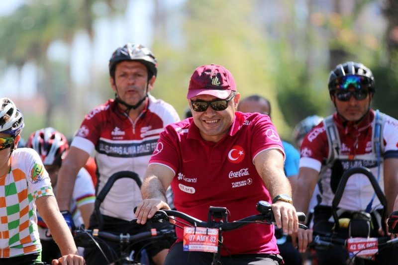 2. Uluslararası Alanya Bisiklet Festivali Sona Erdi