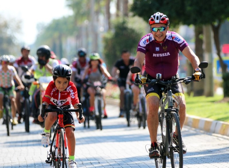 2. Uluslararası Alanya Bisiklet Festivali Sona Erdi