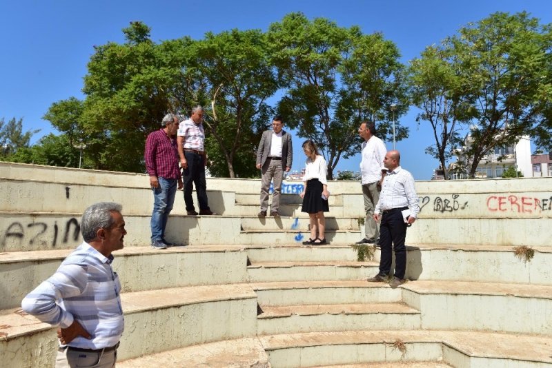 Başkan Tütüncü: Yeşil Belediyeciliğe Devam Dedi