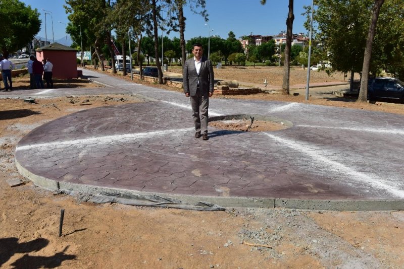 Başkan Tütüncü: Yeşil Belediyeciliğe Devam Dedi