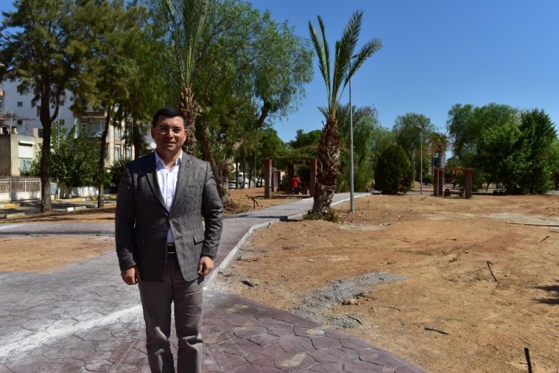 Başkan Tütüncü: Yeşil Belediyeciliğe Devam Dedi