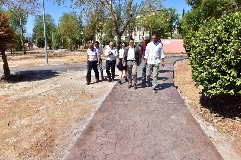 Başkan Tütüncü: Yeşil Belediyeciliğe Devam Dedi