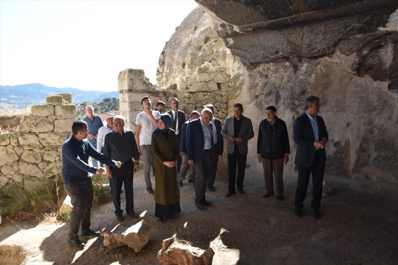 Kültür Ve Turizm Bakan Yardımcısı Alpaslan, Kızılcahamam'da