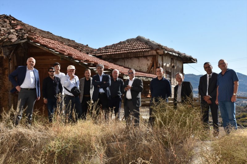 Kültür Ve Turizm Bakan Yardımcısı Alpaslan, Kızılcahamam'da