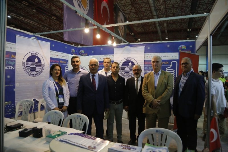 4. Uluslararası Mersin Bilim Şenliği'nde Açtığı Stant İlgi Odağı Oldu