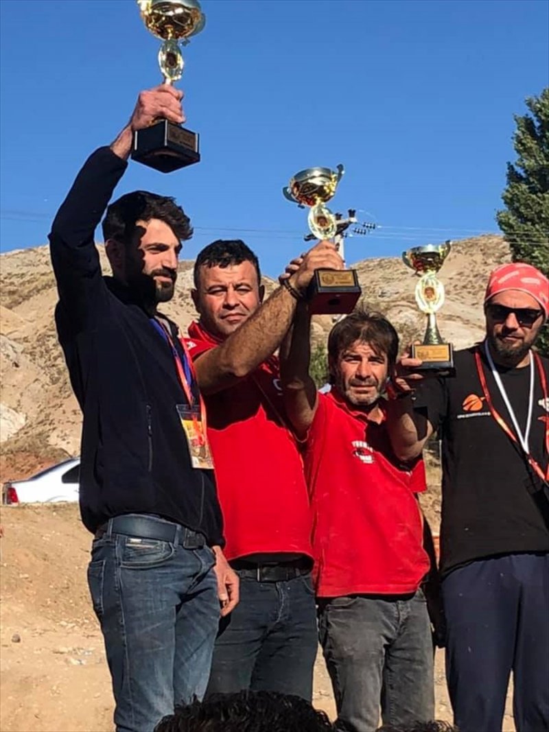 Beyşehirli Off-road Pilotları Sivas'ta Başarılı Oldu