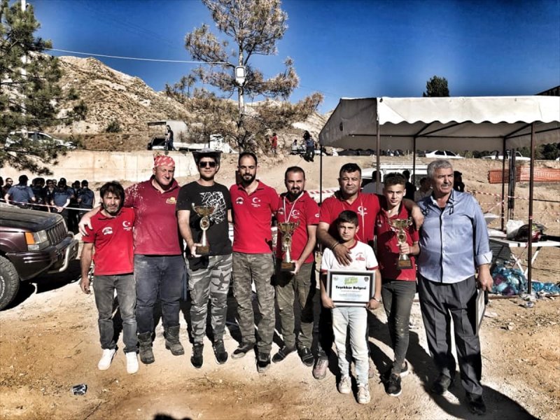 Beyşehirli Off-road Pilotları Sivas'ta Başarılı Oldu