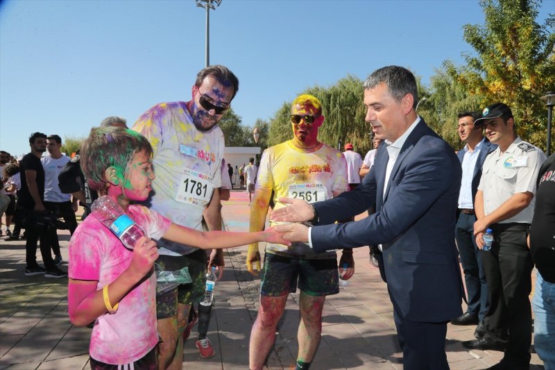Color Sky 5k Gölbaşı Etabı Yapıldı