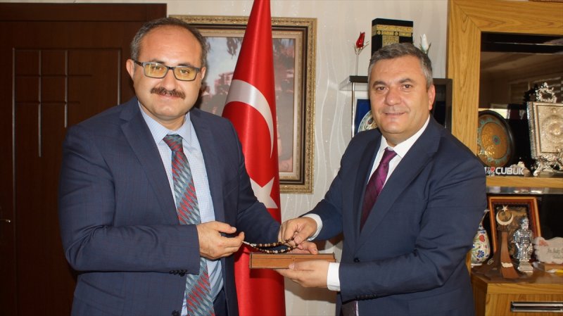 Kaymakam Keleş’ten Başkan Demirbaş’a Ziyaret