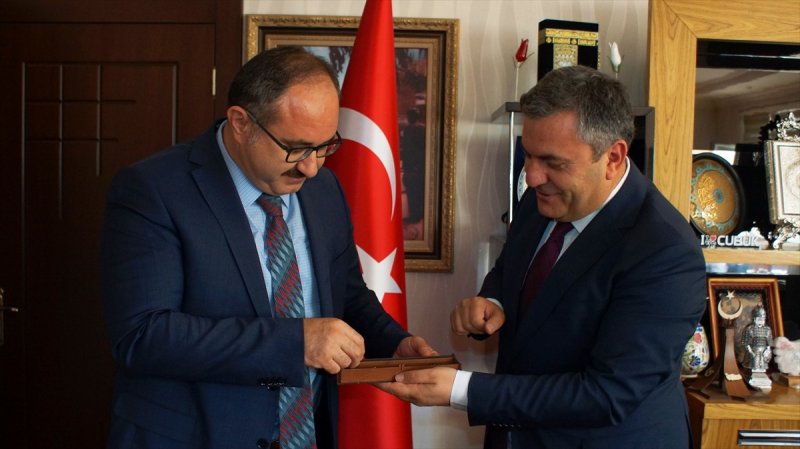 Kaymakam Keleş’ten Başkan Demirbaş’a Ziyaret