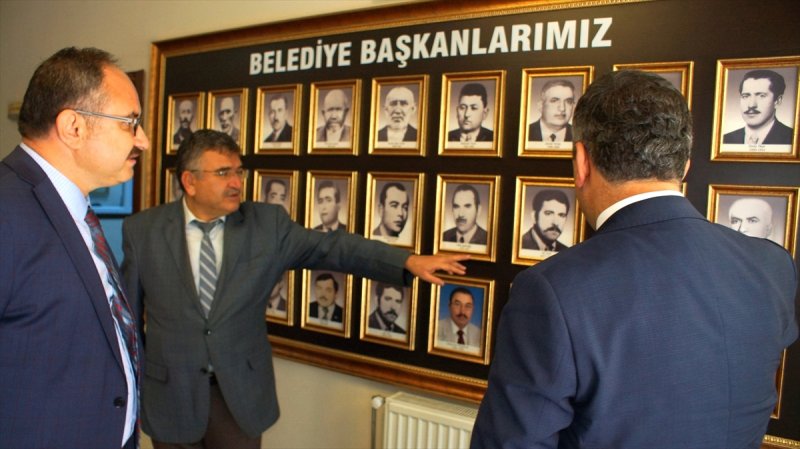 Kaymakam Keleş’ten Başkan Demirbaş’a Ziyaret